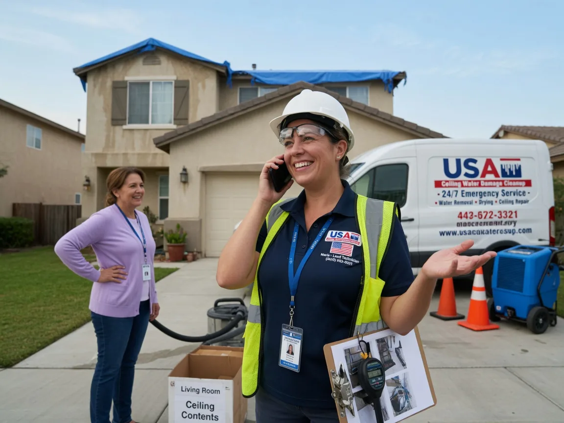 Ceiling Water Damage Restoration House, NM FAQs